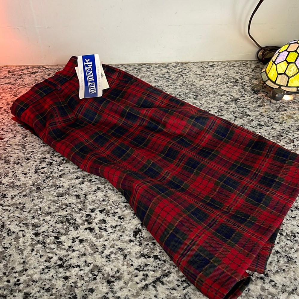 vintage pendelton shorts